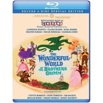 The Wonderful World of Brothers Grimm (Blu-Ray)