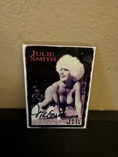 Hot Shots Trilogy Part II JULIE SMITH Autograph Card Limited 2000 Penthouse