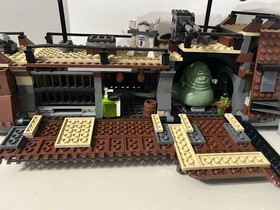 LEGO Star Wars Jabba's Sail Barge 6210 Manual Some Minifigures