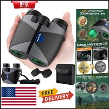 High Powered 15x30 Binoculars with Low Light Vision - Perfect for Adventure