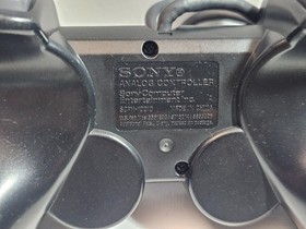 USED Sony PlayStation 2 Dual Shock Analog PS2 Controller SCPH-10010 - Black