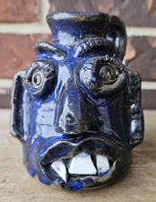 Stanley & Mary Ferguson Face Jug