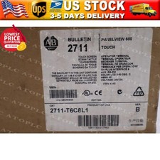New 2711-T6C8L1 Allen Bradley 5.5" Operator Interface Panelview 600 US Free Tax