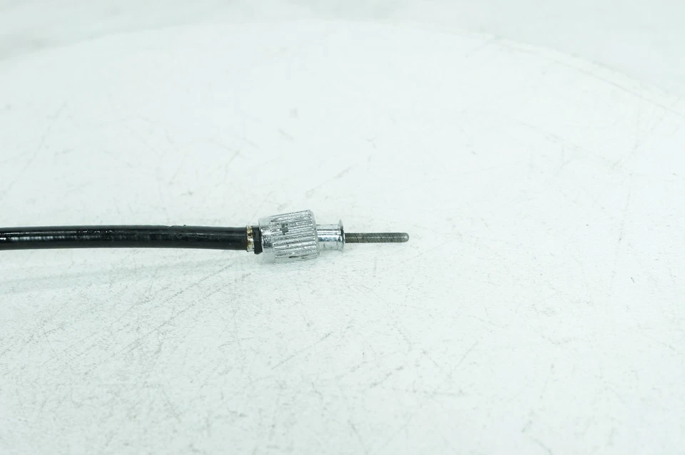 94 Harley Softail FLST Heritage Classic OEM Front Drive Speedometer Speedo Cable - Image 4 of 4