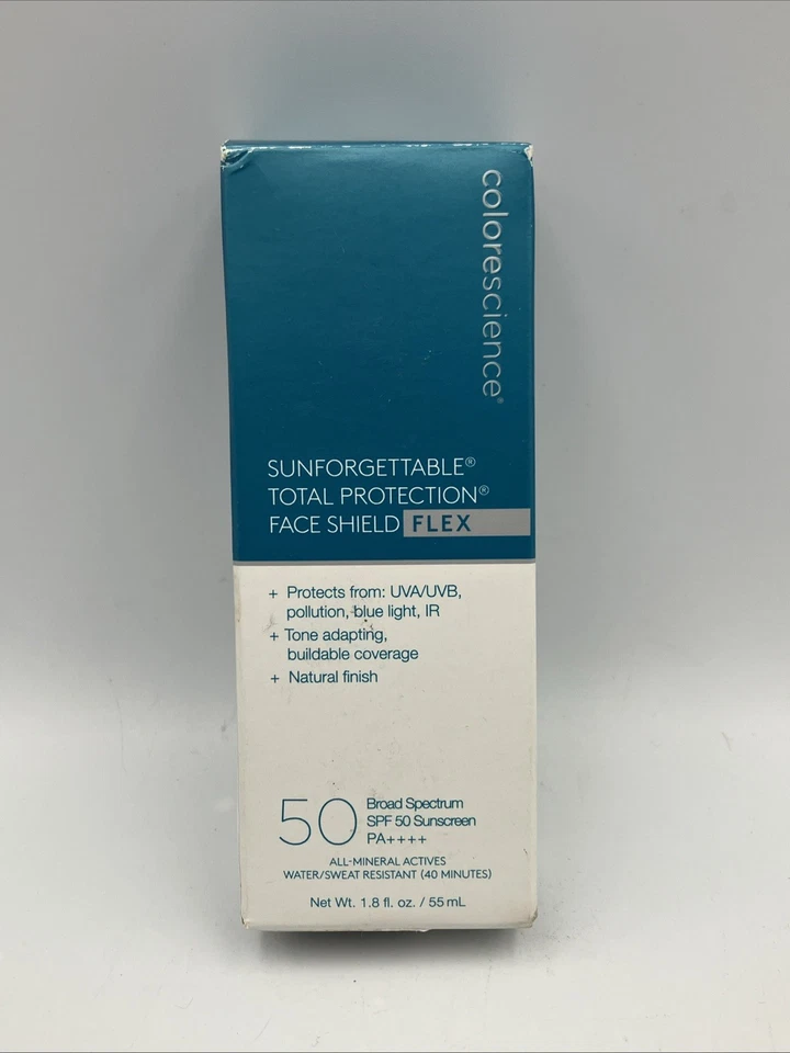 Colorescience Sunforgettable Total Protection SPF 50 Light 1.8oz no seal - Image 2 of 4