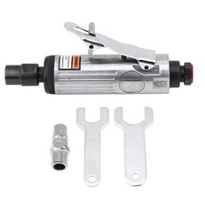 NEW Air Die Grinder Grinding Gas Polishing Machine Pneumatic Tools Kit 1/4 Inch