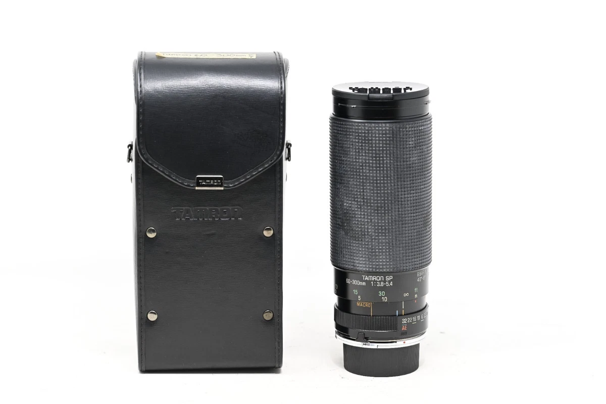 Tamron 60-300mm Focal Camera Lenses for sale | eBay
