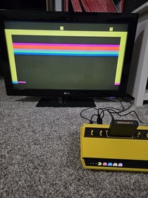 Atari 2600 Game Breakaway IV- Tested & Works Great