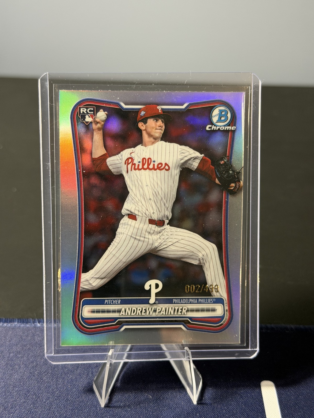 2026 Bowman Chrome #20 Andrew Painter Refractor #/499