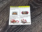 1984 G1 Transformers Laserbeak Instruction Card