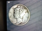 1943-S Mercury Dime 90% Silver