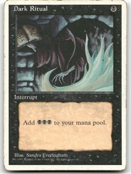 Dark Ritual - 4th Edition