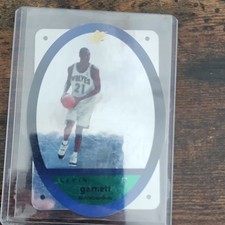 Upper Deck 1996 SPx Kevin Garnett Timberwolves Rookie Card #31 Basketball. rookie card picture