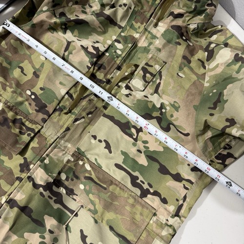 Advantage Wear & Gear Parka Hooded Multicam OCP Apecs Size Small Reg Military - Picture 5 of 10