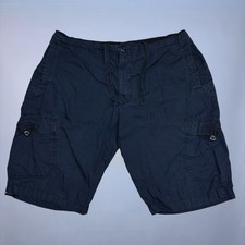 Y2K Vintage Navy Blue Nike Cargo Shorts