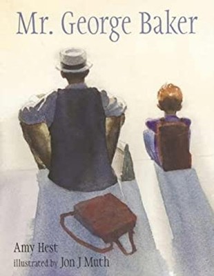Mr. George Baker Paperback Amy Hest
