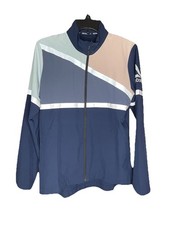 Reebok Womens Face Hero Running Track Jacket Pastel Small