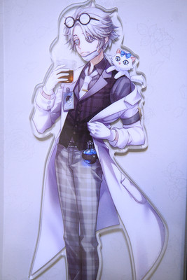 Identity V Anniversary Package Acryl Stand Embalmer Limited Edition & Postcard.