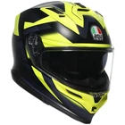 AGV K7 Glimpse Black Yellow Fluo