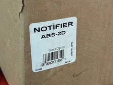 NOTIFIER ABS-2D Fire Alarm Annunicator Cabinet (NEW IN BOX)