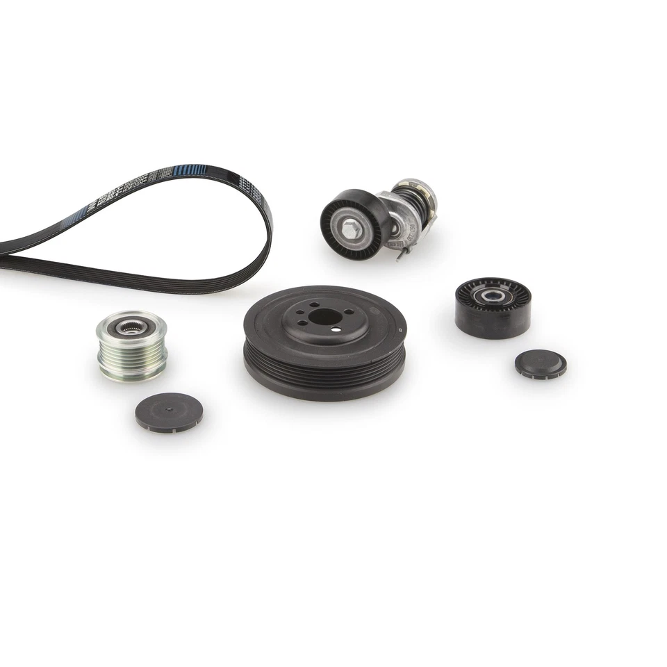 VRIBBED BELT SET K106PK1613 FOR AUDI A4/S4/Convertible BRC/BVF/BVA/BVG 2.0L 4cyl - Image 2 of 4