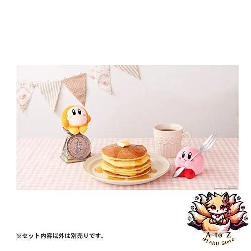 NUOVO peluche Kirby Chocolate -san Wadddi altezza circa 9 cm - Immagine 4 di 4