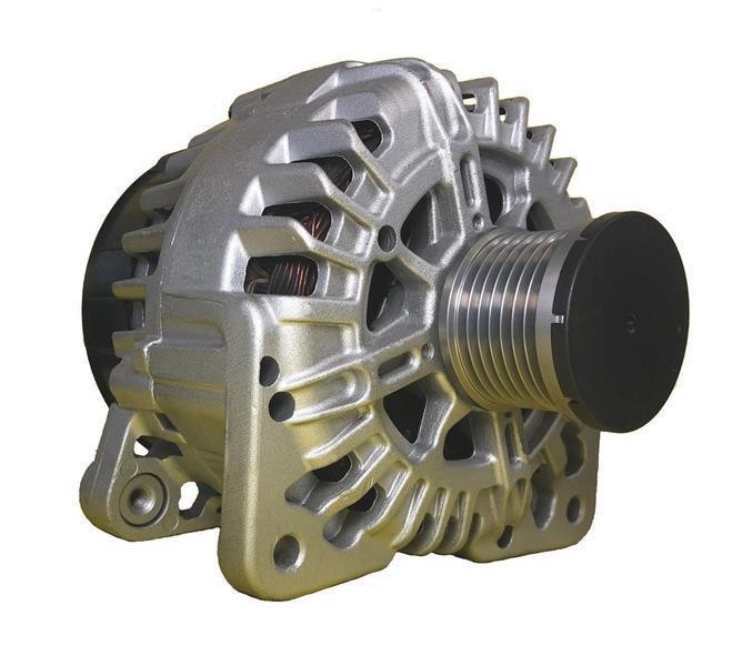 ALTERNATORE 150A per RENAULT Espace IV ORIGINALE VALEO TG15C058 foto 3