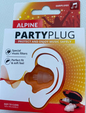 Earplugs Alpine Partyplug  earplugs  music filter (9475)