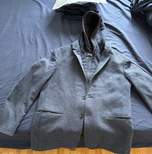Calvin Klein Mens hybrid blazer jacket, large