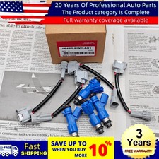 Denso 410cc Fuel Injectors 4pcs Oem 16450rwca01 Plugplay For Acura Honda Civic