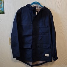 Vans Off The Wall Waterproof Jacket Mens L Na...