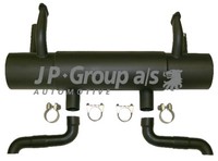 EndschalldäMpfer NachschalldäMpfer Dansk JP Group 1620610300 FüR Porsche 356