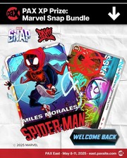 Marvel Snap Code Pax East 2025 Miles Morales (Exclusive Digital Code)