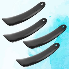 10 Pcs Hand Air Horn Shoe for Boots Women Long Handle Shoehorns Tool