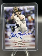 Bert Blyleven 2025 Topps Stadium Club On Card Auto #SCBA-BBL 🔥 Minnesota Twins
