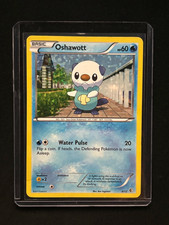 Oshawott - 4/12 McDonald's Collection 2011 Holo Pokemon Card - LP on eBay