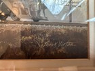 Vintage Frank Francis Vietor Acrylic Pennsylvania Train Landscape Painting — photo 5