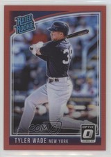 2018 Panini Donruss Optic Rated Rookie Red Prizm 60/99 Tyler Wade #52 2t9