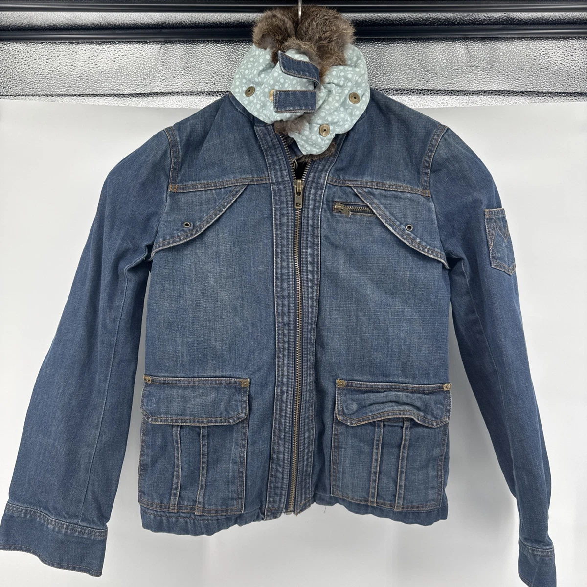 Marc Jacobs Denim Coats, Jackets & Vests for Women for sale | eBay