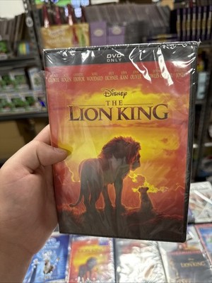 The Lion King (DVD, 2019) for sale online