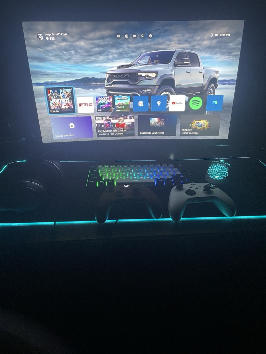 Gaming bundle! Great Deal! Xbox Series S +120hz Monitor And More