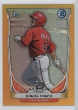 2014 Bowman Prospects Chrome Gold Refractor 29/50 Daniel Palka #BCP63 3q5