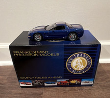 Franklin Mint Precision Models 2004 Corvette ...