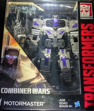 Transformers Combiner Wars MOTORMASTER