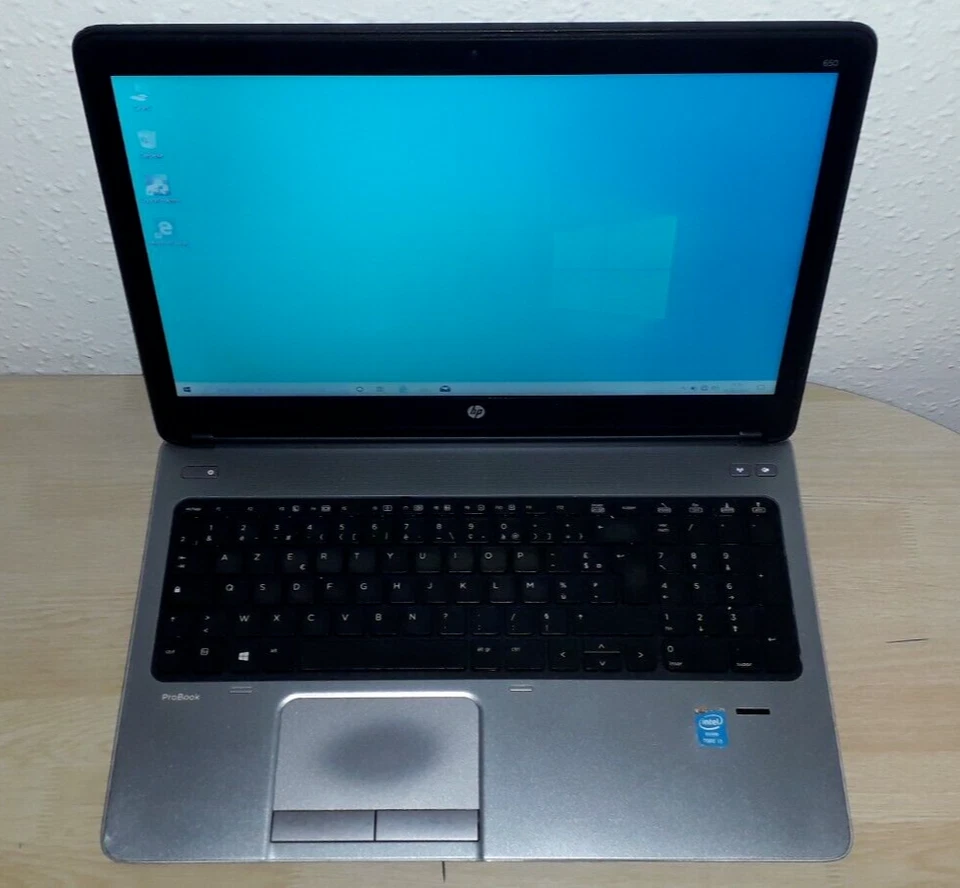 PC PORTABLE HP PROBOOK 650 G1 Core i3 @ 4Th Gen 2,4Ghz WINDOWS10 SUITE OFFICE - Photo 2/4