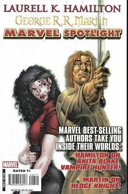 MARVEL SPOTLIGHT - HAMILTON G R R MARTIN (2008) - Back Issue (S)