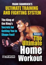 Frank Shamrock Training & Fighting #1 Ultimate Home Workout DVD MMA Grappling