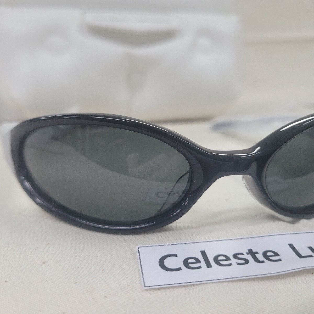 Gentle Monster Maison Margiela MM202 Black Gray MM202-01 | CBP