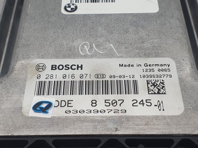 N68 BMW ECU Control Module Unit 8507245 0281016071 for sale online  