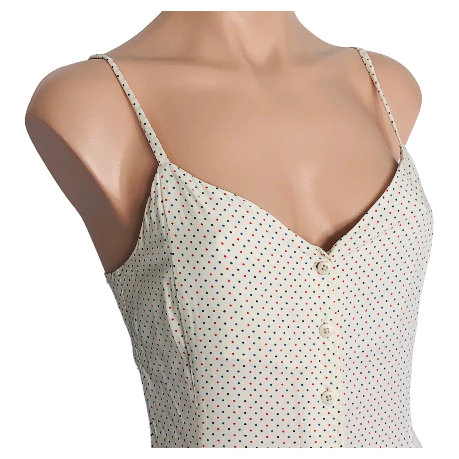 Ines De La Fressange x Uniqlo Dress Size XS A-Line Midi Button Up